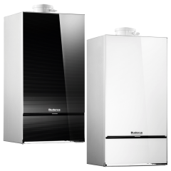 Buderus Logamax Plus GB172i - 30 kW Titanyum Camlı Tam Yoğuşmalı Kombi