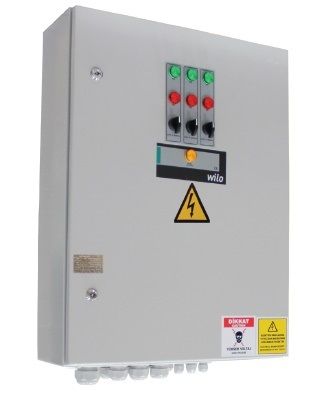 Wilo CPAL1/18.5 SD Trifaze Yıldız Üçgen Kalkışlı Kontrol Panosu