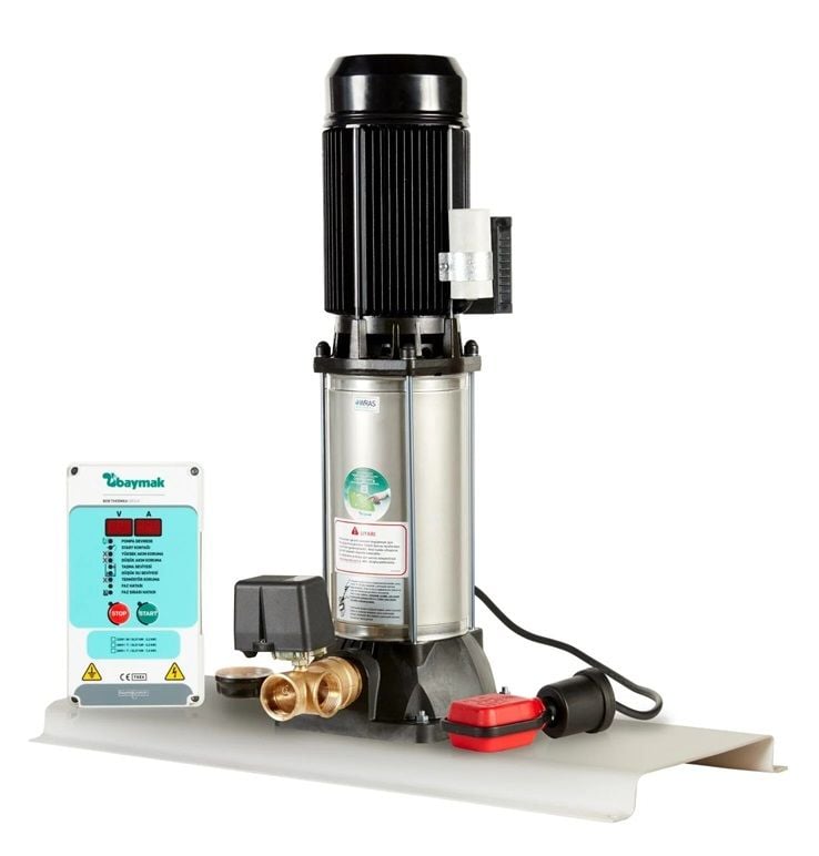Baymak 1KVC 60/120 T Dikey Çok Kademeli Hidrofor