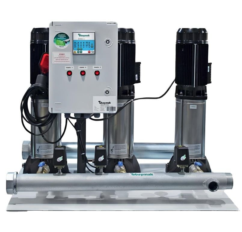 Baymak 3KVC 85/120 T Dikey Çok Kademeli Hidrofor