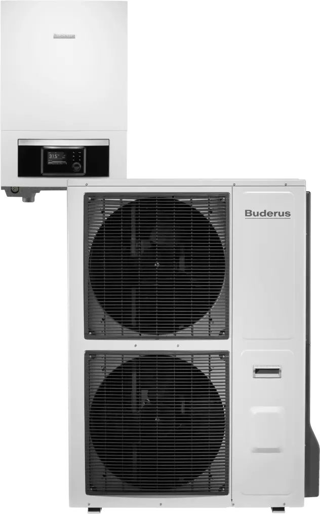 Buderus Logatherm WLW166i 14 kW Trifaze Havadan Suya Split Isı Pompası