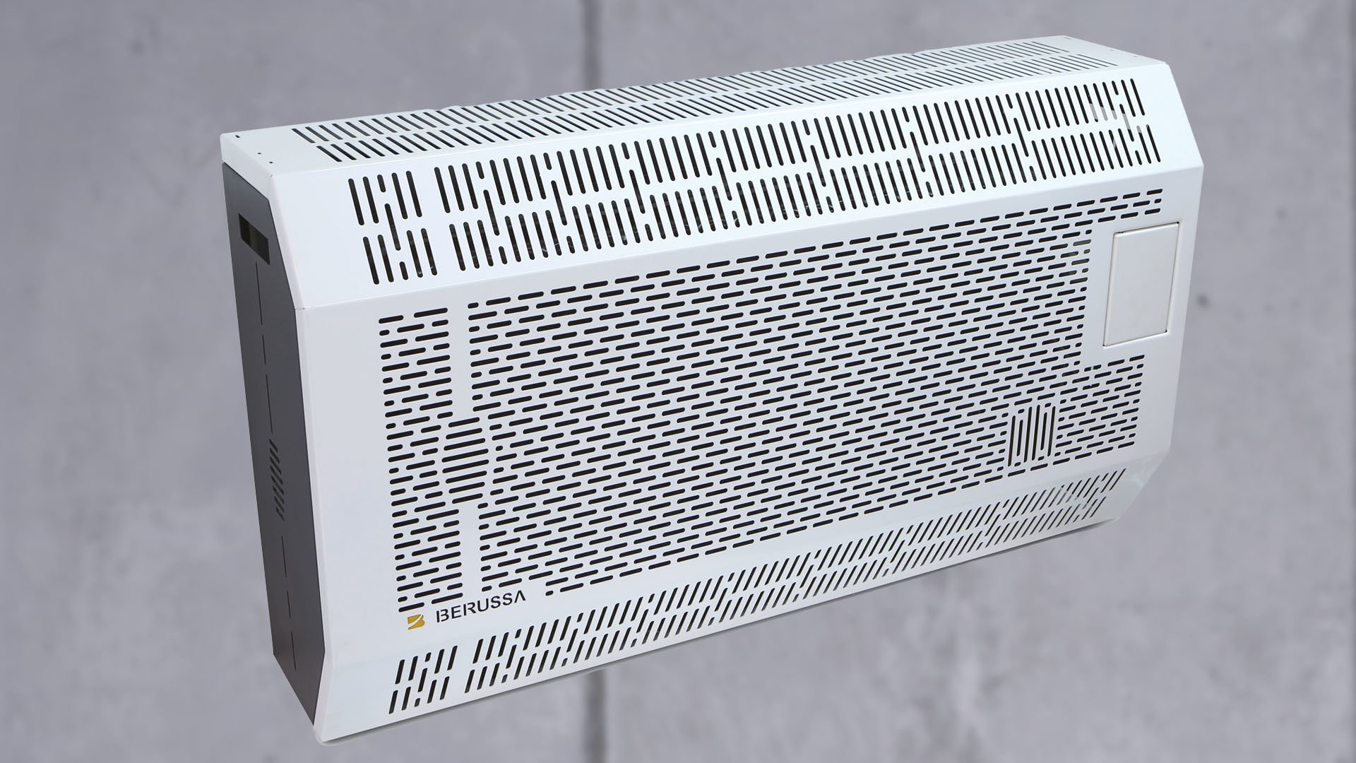 Berussa DT12-DT 10 kW Duvar Tipi Hermetik Doğalgaz Sobası