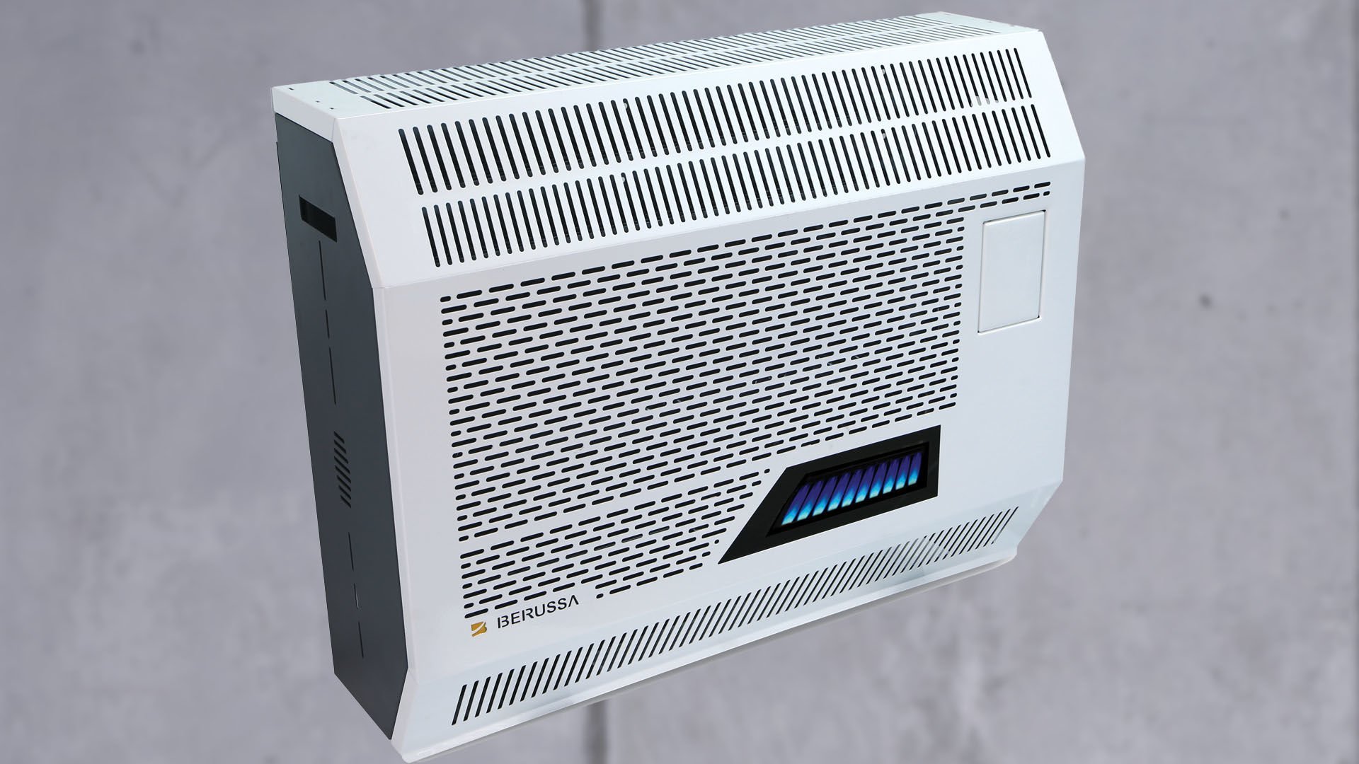 Berussa H12-DT 10 kW Duvar Tipi Hermetik Doğalgaz Sobası