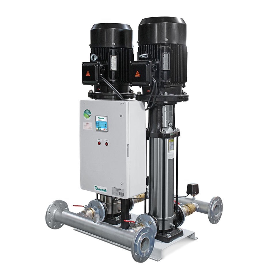 Baymak 2 BYH 10/14-55 Dikey Çok Kademeli Hidrofor