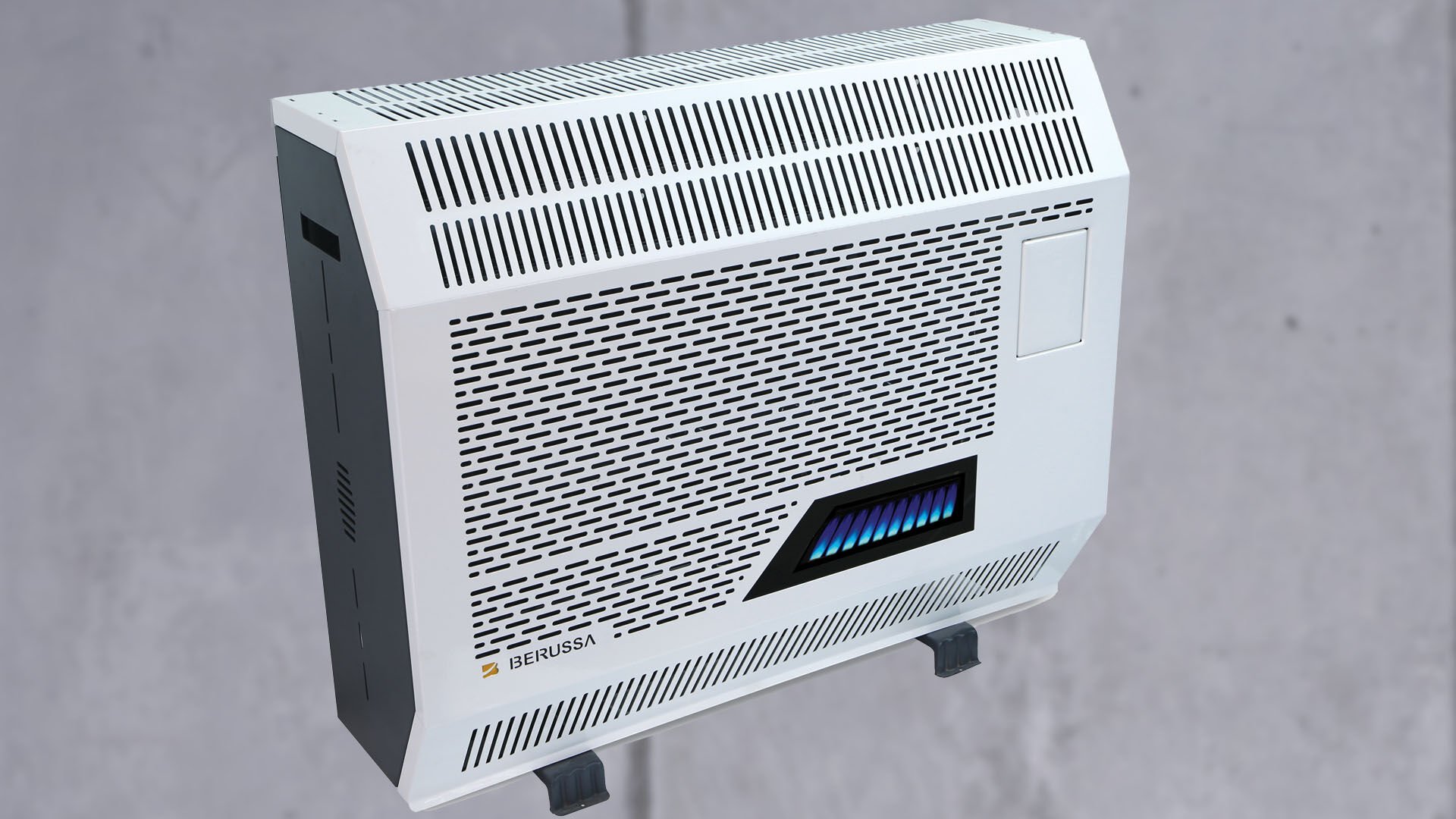 Berussa H12-YT 10 kW Yer Tipi Hermetik Doğalgaz Sobası