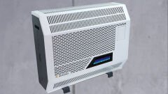 Berussa H12-YT 10 kW Yer Tipi Hermetik Doğalgaz Sobası