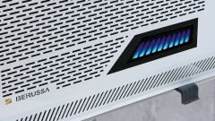 Berussa H12-YT 10 kW Yer Tipi Hermetik Doğalgaz Sobası