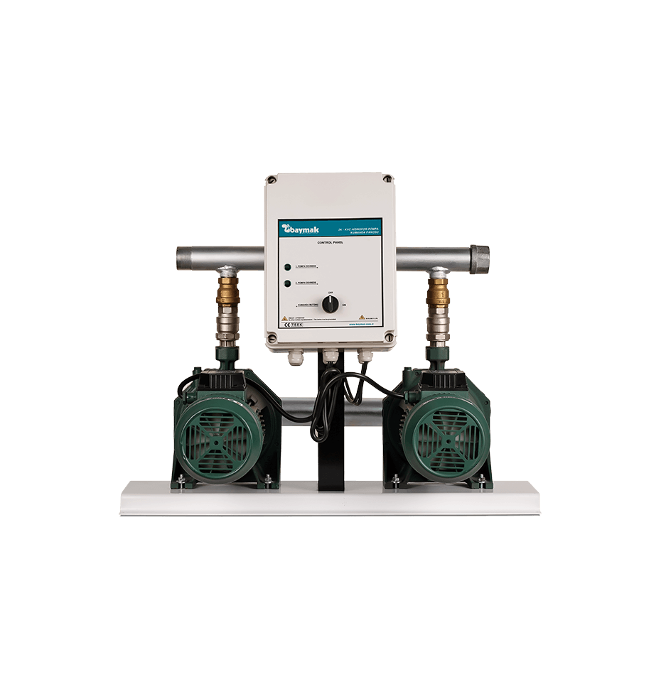 Baymak 1 K 90/100 T Aqua Pres Santrifüj Hidrofor