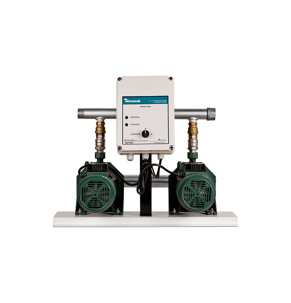 Baymak 1 K 90/100 T Aqua Pres Santrifüj Hidrofor