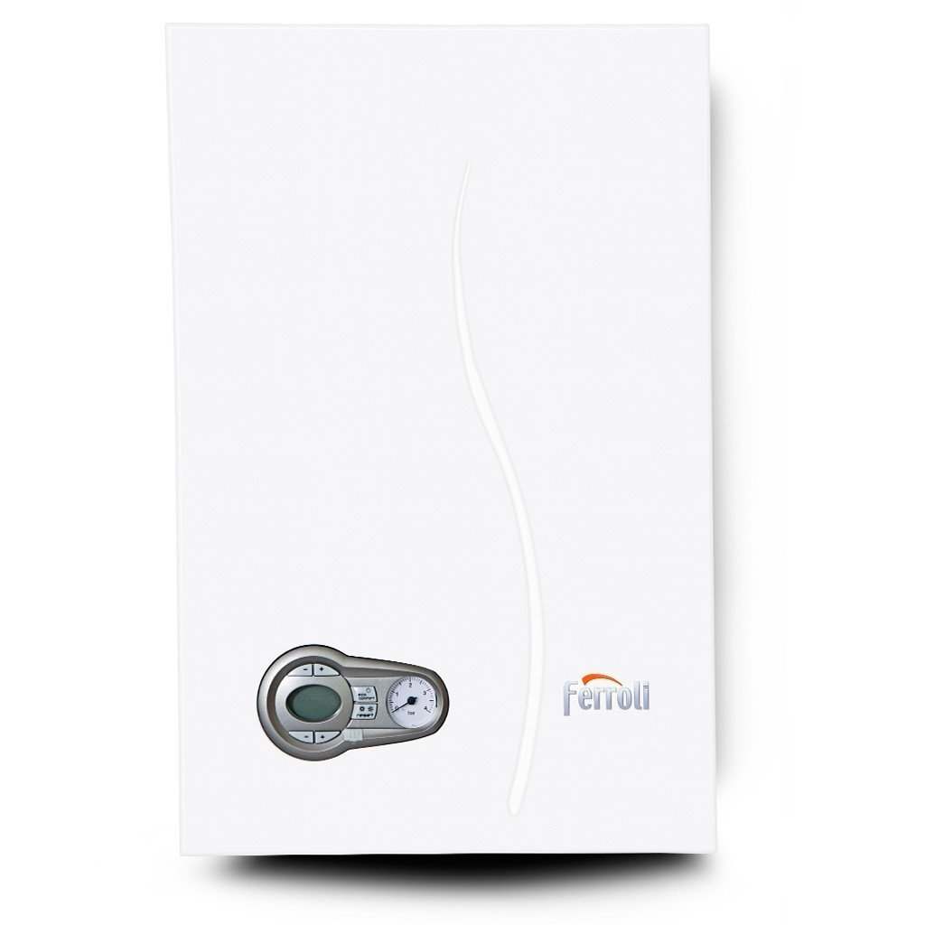 Ferroli Bluehelix Tech 35C - Premix Tam Yoğuşmalı 34 kW Kombi