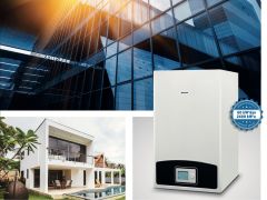 Daikin Sensei 150 kW Master Duvar Tipi Yoğuşmalı Kazan