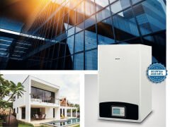 Daikin Sensei 150 kW Master Yoğuşmalı Kazan