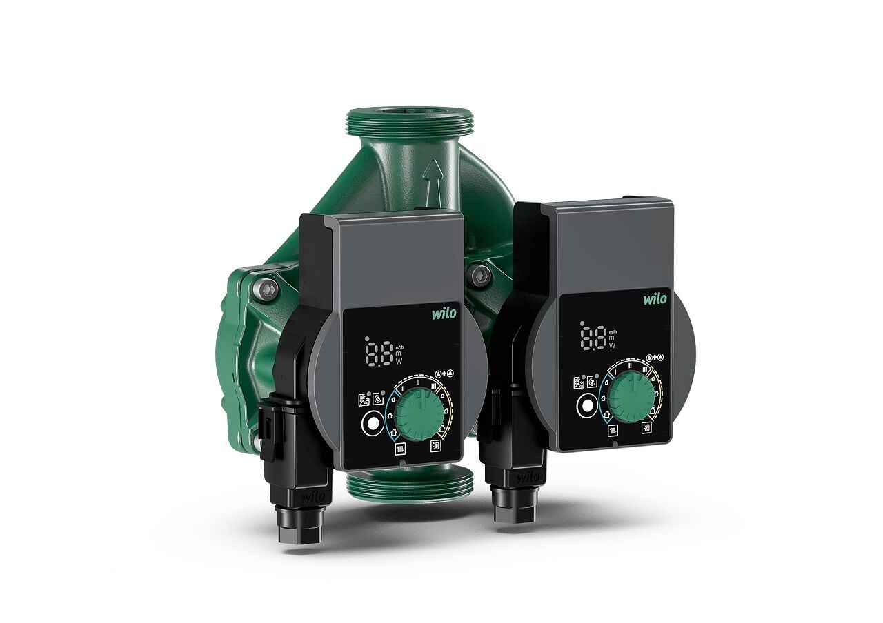 Wilo Yonos PICO-D 30/1-8 Frekans Konvertörlü İkiz Sirkülasyon Pompası