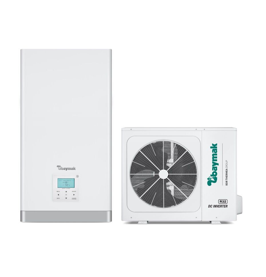 Baymak Iotherm 8 kW (80 M) Hava Kaynaklı Split İnverter Isı Pompası