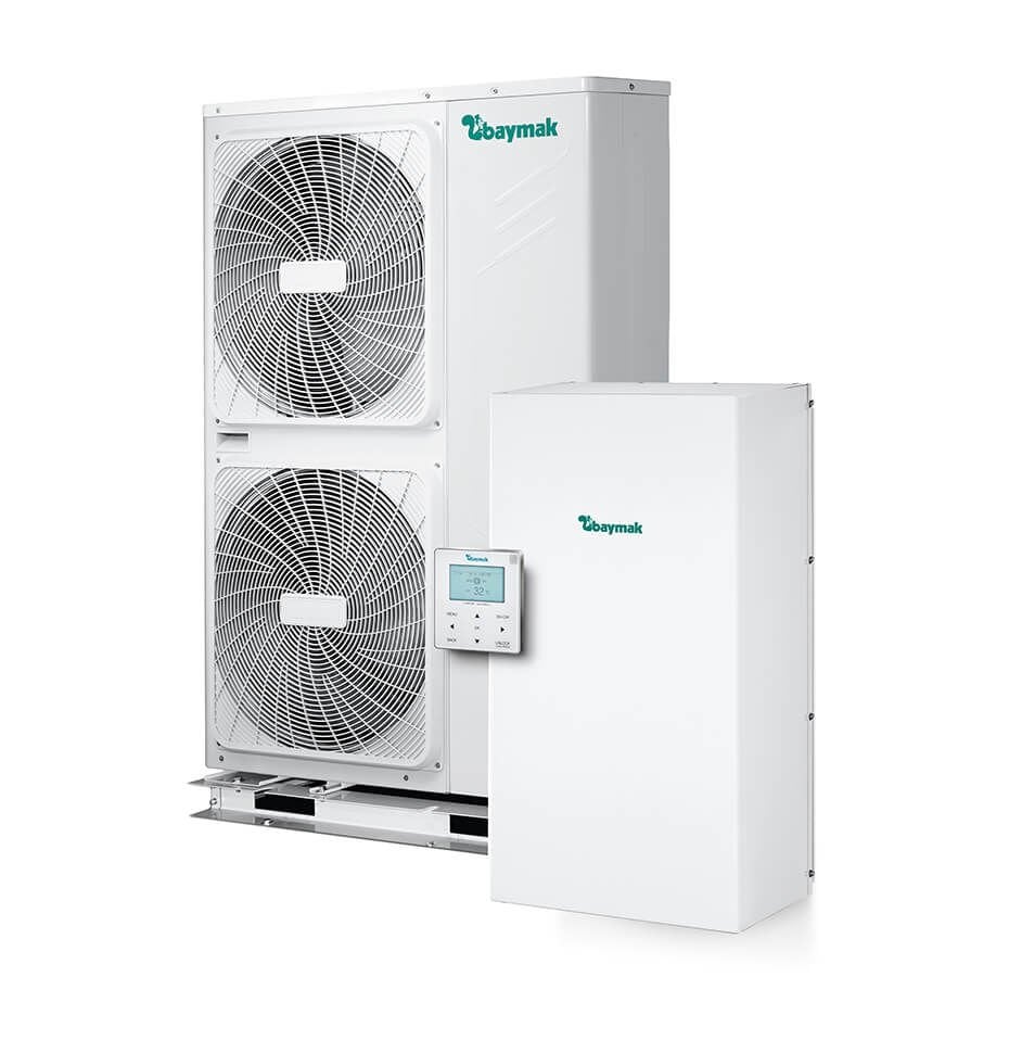 Baymak Iotherm 14 kW (140 M) Hava Kaynaklı Split İnverter Isı Pompası