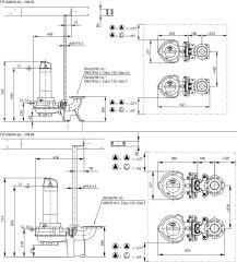 Wilo Rexa FIT V06DA-628 Kirli Su ve Foseptik için Dalgıç Pompa