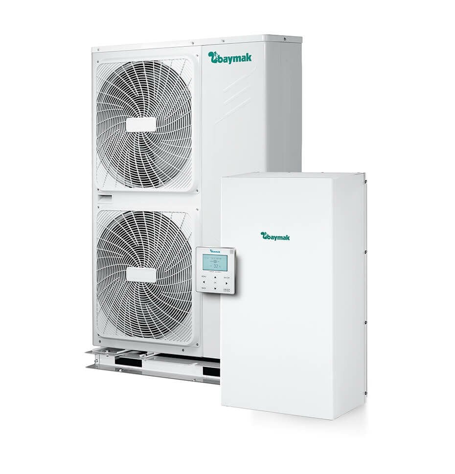 Baymak Iotherm 12 kW (120 T) Hava Kaynaklı Split İnverter Isı Pompası