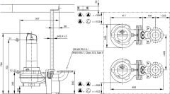 Wilo Rexa FIT V08DA-524 Kirli Su ve Foseptik için Dalgıç Pompa