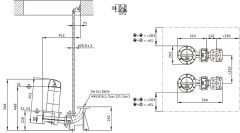 Wilo Rexa FIT-S03-112A/21T011-540/O Parçalayıcı Bıçaklı Dalgıç Pompa