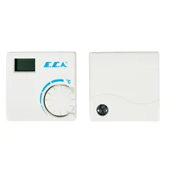 Eca ERT-176 RF Dijital Ekranlı Kablosuz Oda Termostatı