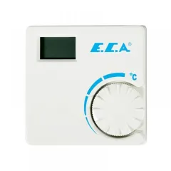 Eca ERT-176 RF Dijital Ekranlı Kablosuz Oda Termostatı