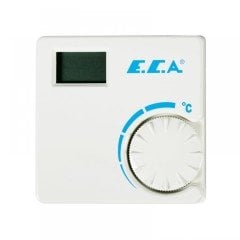 Eca ERT176-WS - Dijital Ekranlı, Kablolu Oda Termostatı 7006907519
