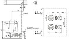Wilo Rexa FIT-S03-224A/21T025-540/O Parçalayıcı Bıçaklı Dalgıç Pompa