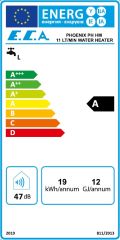 Eca Phoenix PH HM 11 - ErP Uyumlu, Hermetik Doğalgazlı Şofben