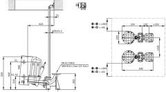 Wilo Rexa PRO-S03-112A/21T011X540/O Parçalayıcı Bıçaklı Dalgıç Pompa