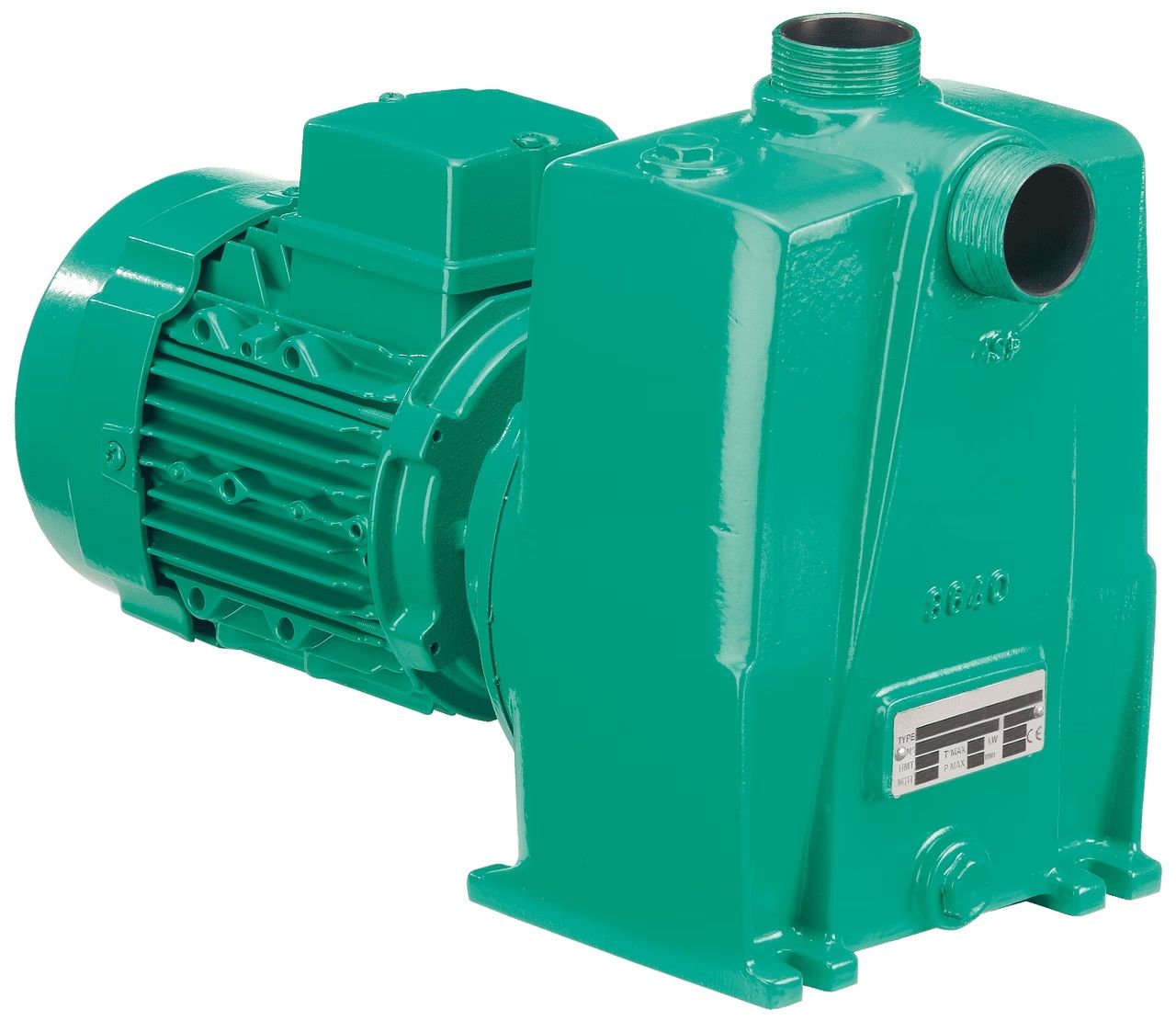 Wilo Drain LPC 80/29 Trifaze Kendinden Emişli Drenaj Pompası
