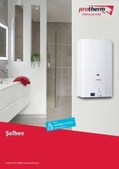 Protherm T191/L - A Enerji Sınıfı 11 LT Doğalgazlı Hermetik Şofben