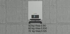 Warmhaus Viwa S 90 kW Duvar Tipi Yoğuşmalı Kazan