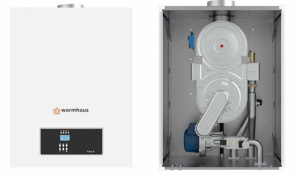 Warmhaus Viwa S 125 kW Duvar Tipi Yoğuşmalı Kazan