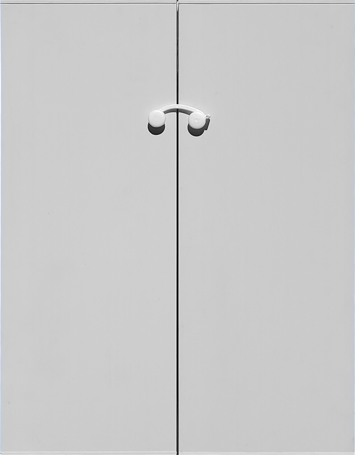 Yarım Boy 130 Cm Demonte Kombi Dolabı