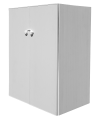 Yarım Boy 130 Cm Demonte Kombi Dolabı