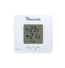 Baymak Logi Kablosuz Dijital Oda Termostatı