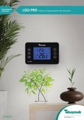 Baymak Logi Pro Kablosuz Programlanabilir Dijital Oda Termostatı