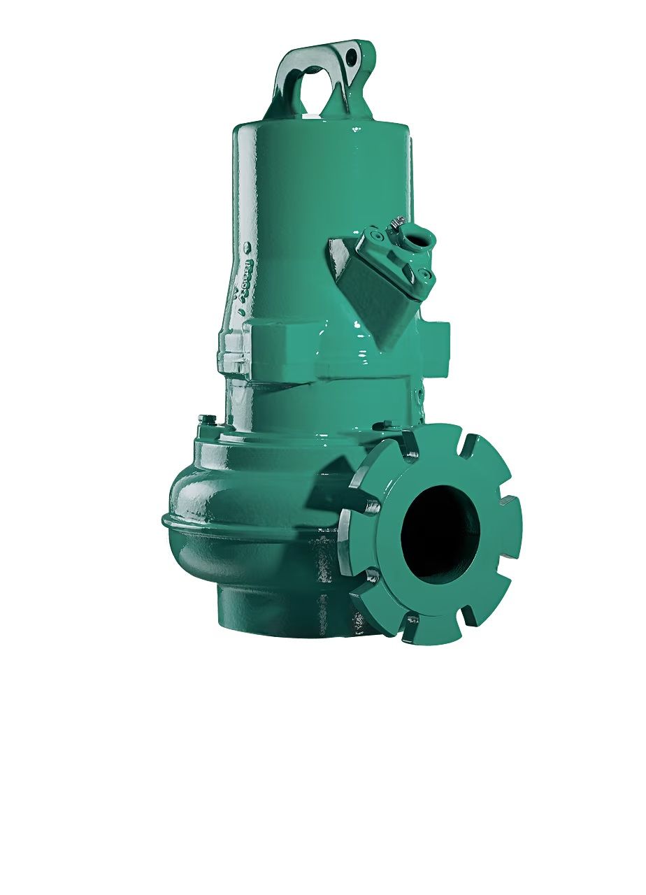 Wilo FA 08.64-258E + T 17.2-4/24H Ex Atık Su Dalgıç Pompası