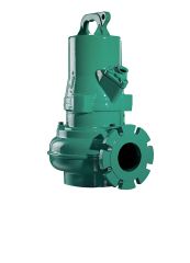 Wilo FA 08.64-258E + T 17.2-4/24H Ex Atık Su Dalgıç Pompası