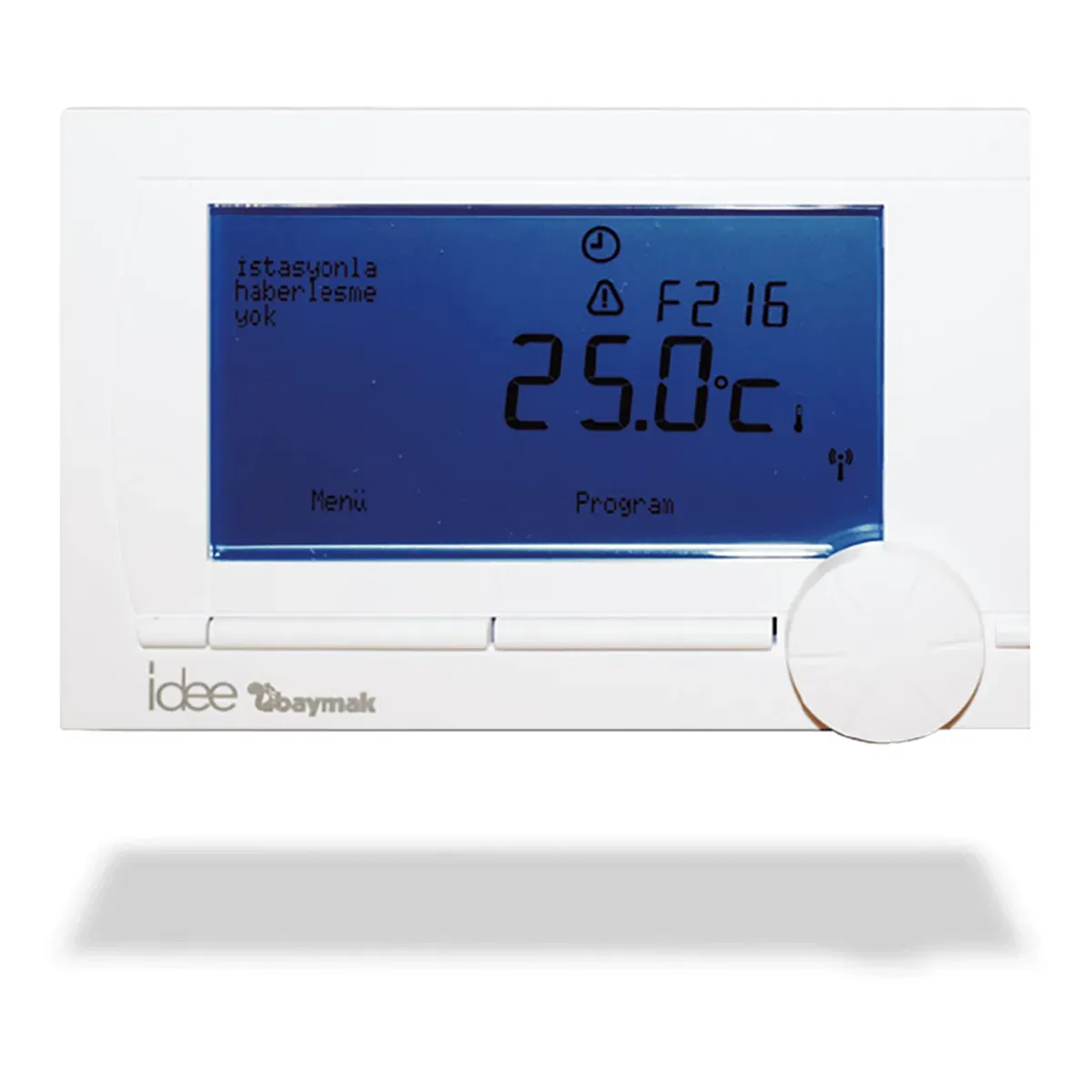 Baymak IDEE Kablosuz Oda Termostatı | Dijital Ekranlı ve Programlanabilir