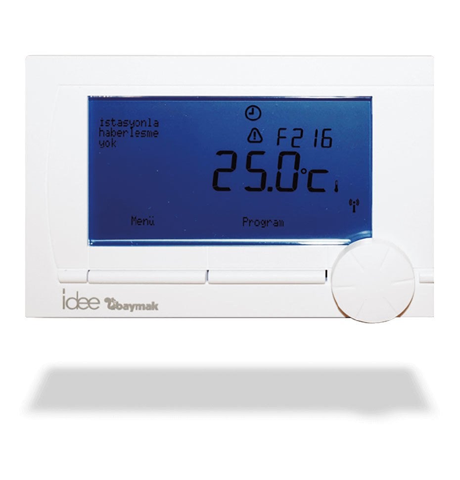 Baymak IDEE 16900403 Kablosuz Programlanabilir Dijital Oda Termostatı