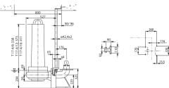 Wilo FA 10.33-223E + T 17-4/12H Ex Atık Su Dalgıç Pompası