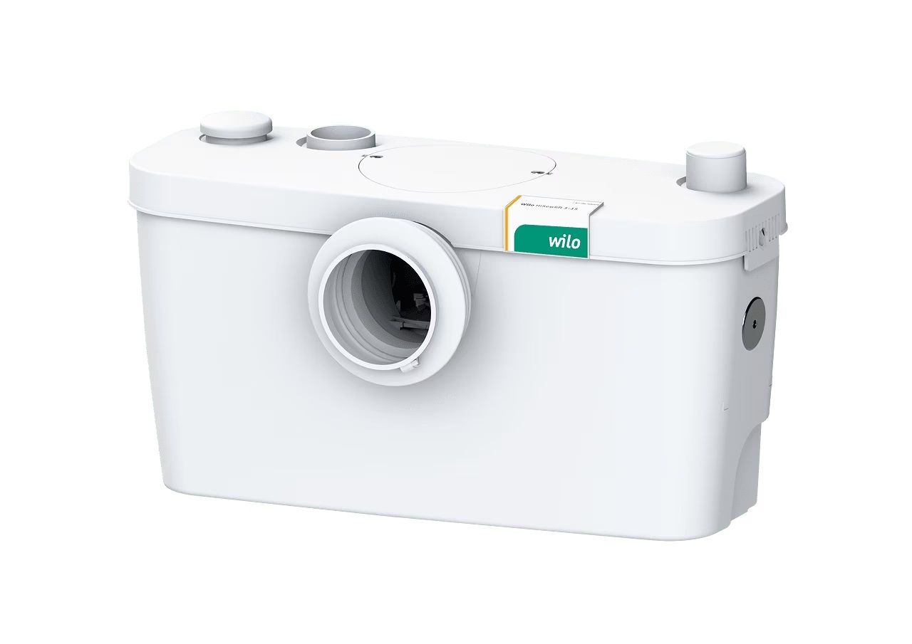 Wilo HiSewLift 3-15 WC+1 Ünite 17 Lt. Foseptik Tahliye Cihazı