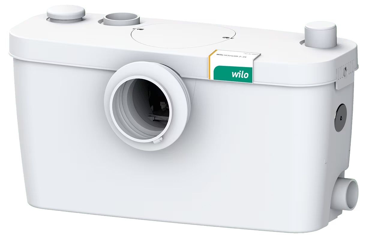 Wilo HiSewLift 3-35 WC+3 Ünite 17 Lt. Foseptik Tahliye Cihazı