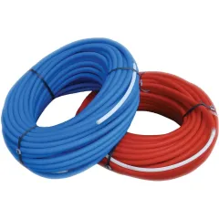 Dizayn PEX-B 16*2 Kılıflı Mobil ve Yerden Isıtma Borusu 100 Metre Mavi