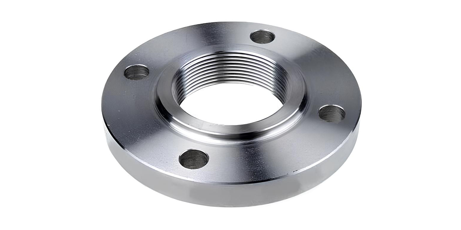 ERG DN32 Galvaniz Dişli Flanş (PN16)