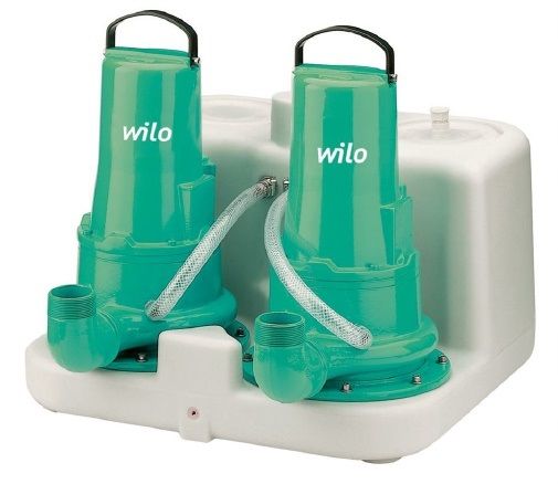 Wilo DrainLift LM 2 Parçalayıcı Bıçaklı Foseptik Tahliye Cihazı