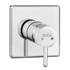Eca 102167102H-K Purity Ankastre Duş Bataryası Sıva Üstü Grubu