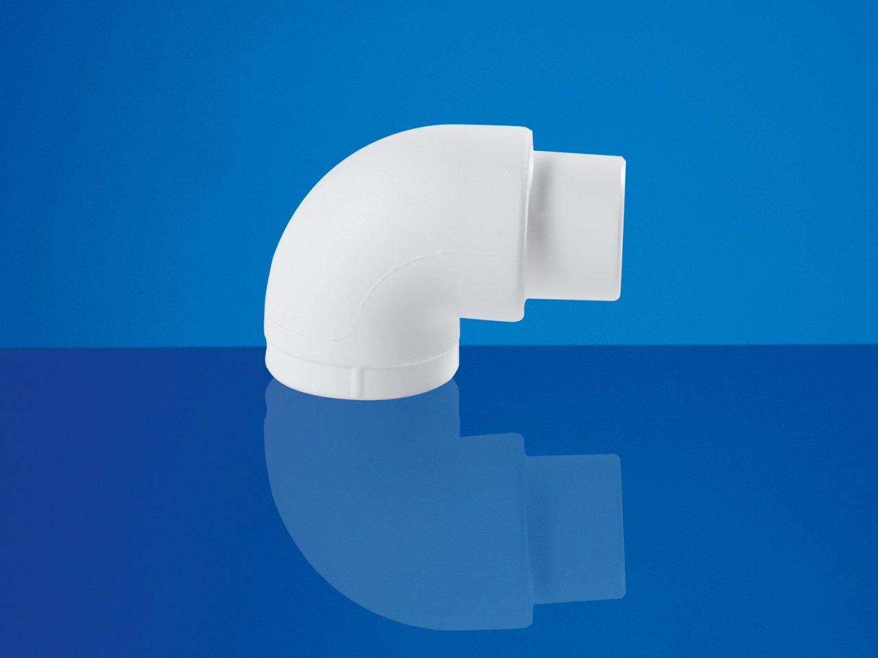 Dizayn 31023 PPRC 20 mm PN25 90 Derece Kuyruklu Dirsek