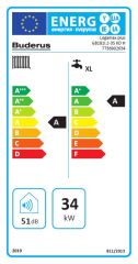 Buderus Logamax Plus GB182i.2 - 35 kW Dokunmatik Ekran Yoğuşmalı Kombi